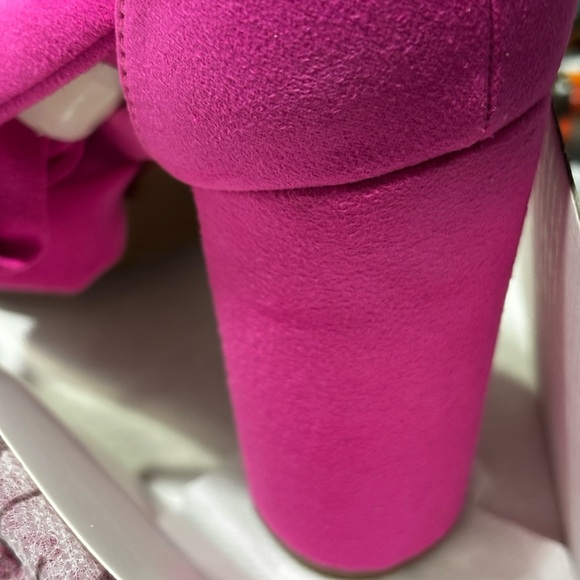 High Heels Lace Up Chunky Block Heels Strappy Sexy Open Toe Heels Pumps Sandals - Picture 6 of 7